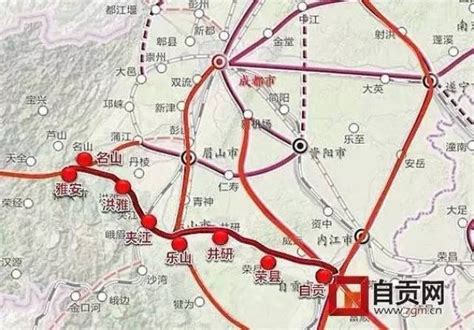 荣县高铁站规划图