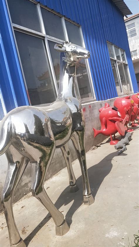 菏泽不锈钢公园雕塑制作厂家