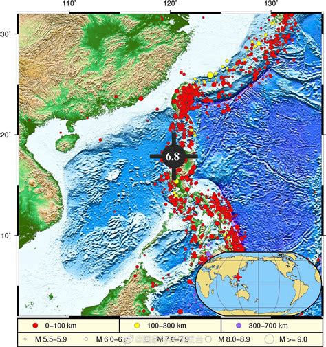 菲律宾地震后发生海啸了吗