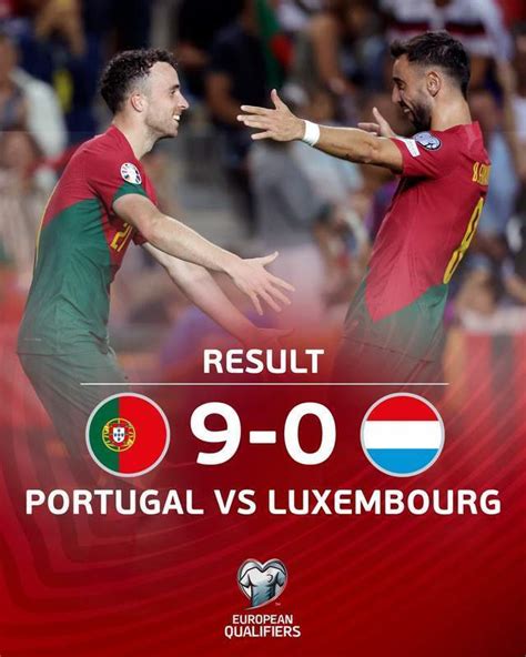 葡萄牙9:0卢森堡全场回放