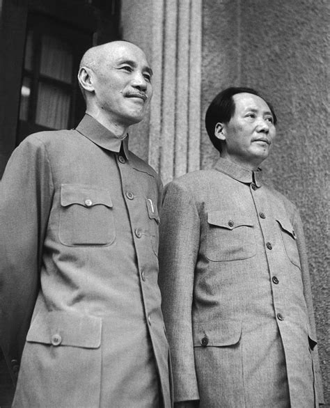 蒋介石当了多久总统
