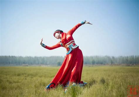 蒙古舞基础教学视频