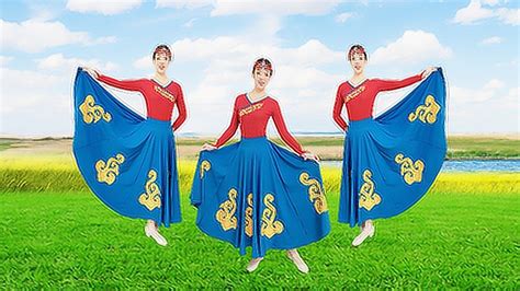 蒙古舞蹈梦回草原背面教学加口令