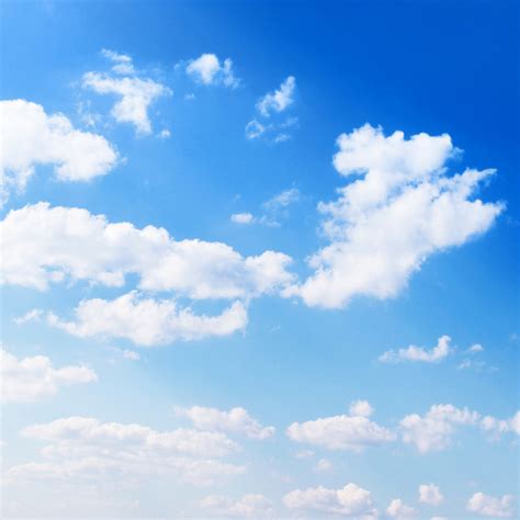 蓝天白云图像微信