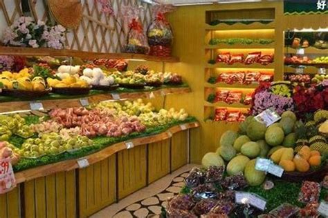 蔬菜和水果的店怎么起名