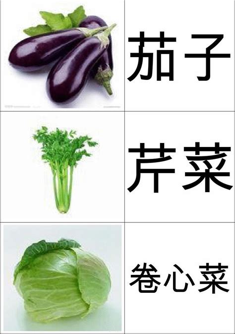 蔬菜水果怎样取名