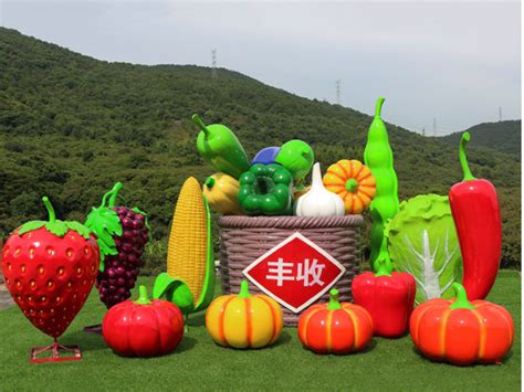 蔬菜瓜果雕塑设计厂家