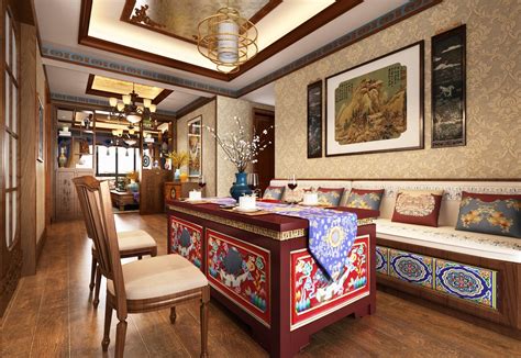 藏式小家庭客厅装修