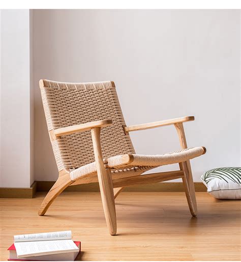 藤木折叠椅