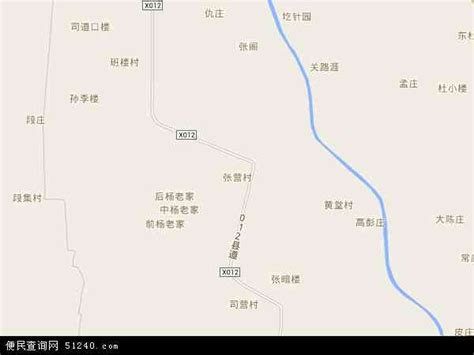 虞城县营郭镇地图位置