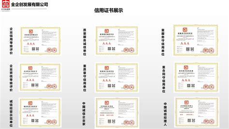 蚌埠企业资信评定方法