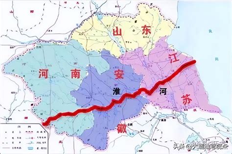 蚌埠在中国地图的南方还是北方