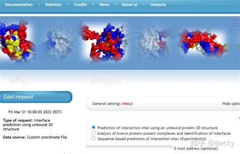 蛋白结构预测在线网站