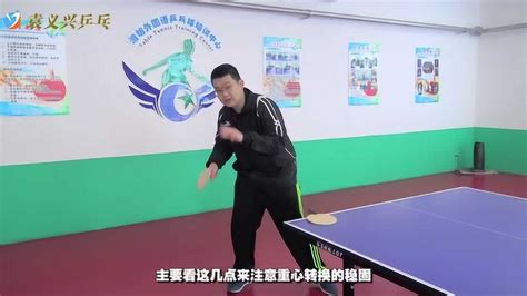 袁义兴乒乓球教学防守技术
