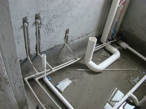 装修水管的安装方法