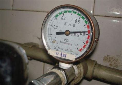 装修测水压一般多少才正常