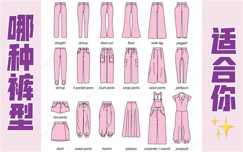 裤子的分类名字