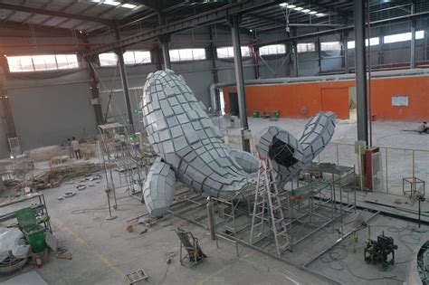 襄阳大型雕塑工厂
