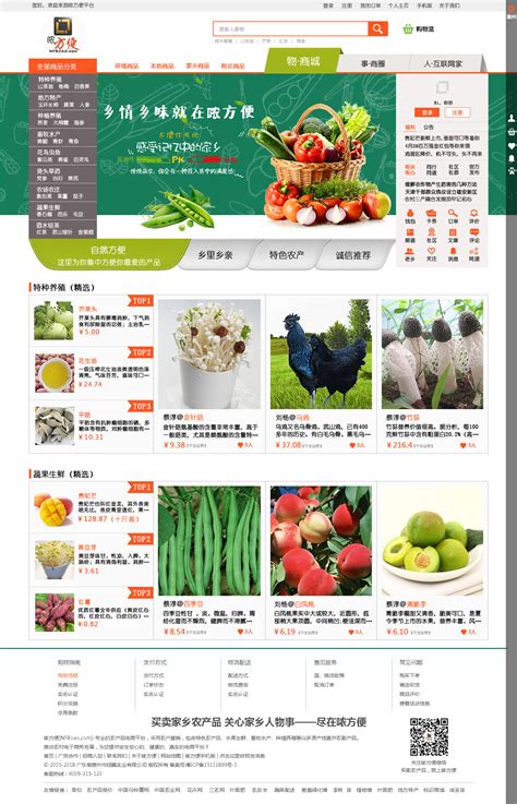 西夏区农产品网站推广