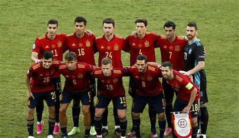 西班牙足球国家队阵容