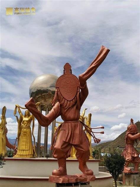 西藏不锈钢雕塑图片