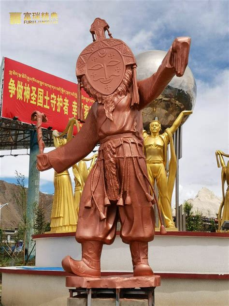 西藏人物人像雕塑定制