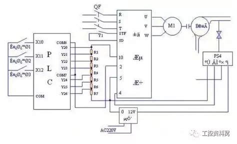 角度传感器与plc怎么编程