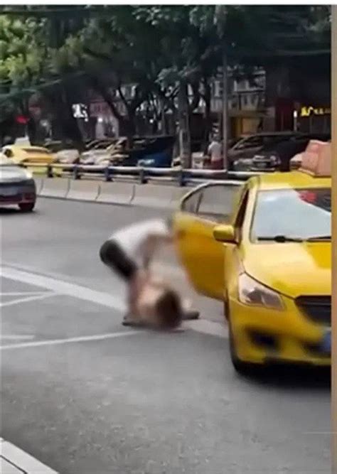 警方回应男子当街拖曳女子塞进出租车