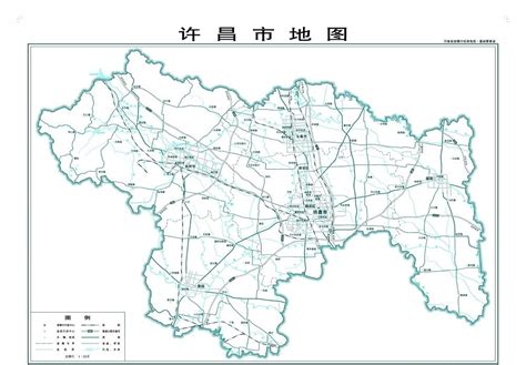 许昌市地图高清版