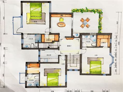 设计师设计房子简化图