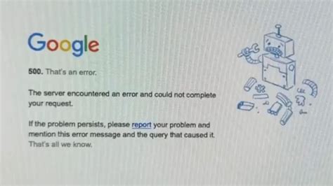 谷歌事故原因