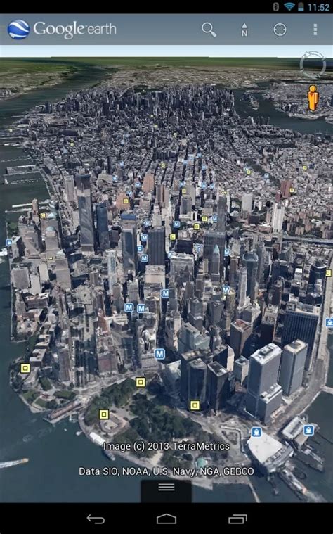 谷歌地图上的街景修改