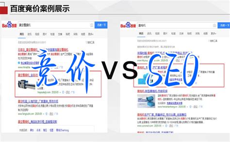 谷歌seo和竞价推广有什么区别