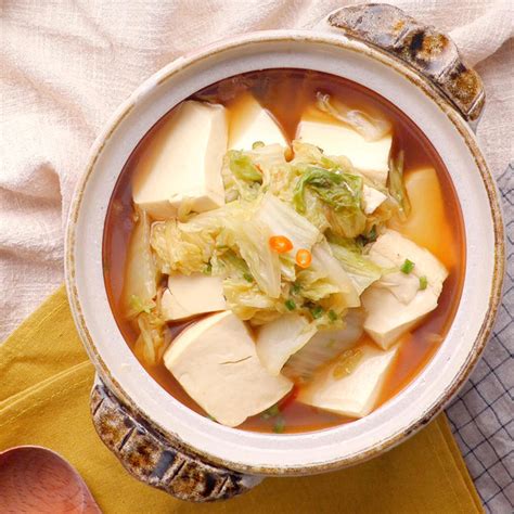 豆腐炒白菜的做法简单又好吃