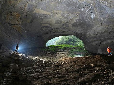 贵州洞穴调漂视频