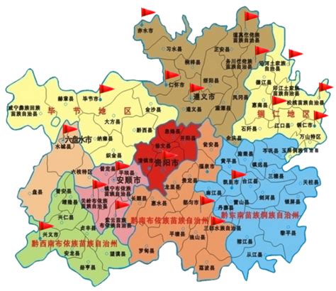 贵州88个县一览表