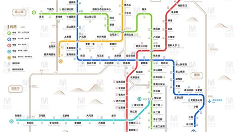 贵阳地铁5号线站点图