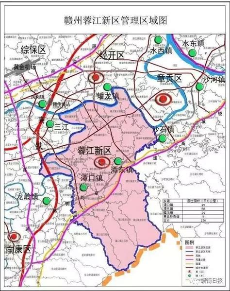 赣州市章贡区详细地图