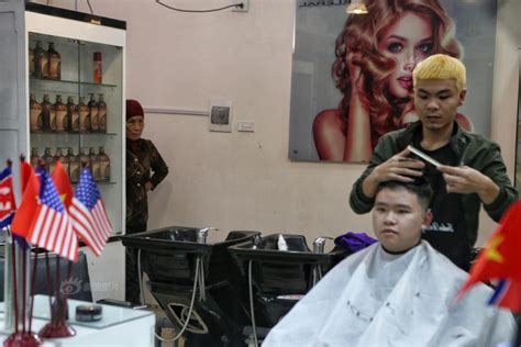 越南理发店收费价格