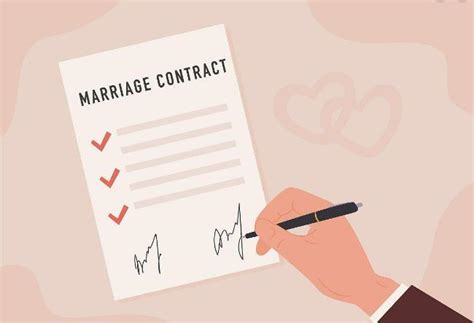 越来越多人选择签婚前协议