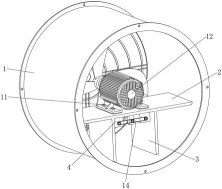轴流风机电机的工作原理动画图
