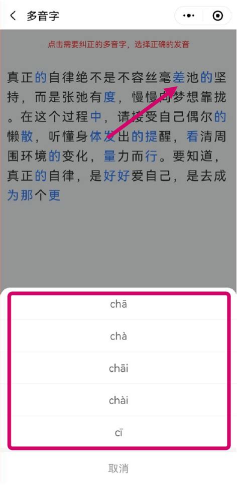 输入汉字能读出来的软件
