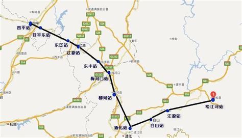 辽源市高铁站规划图