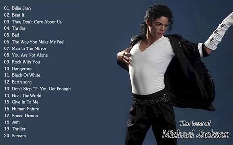 迈克尔杰克逊歌曲全集