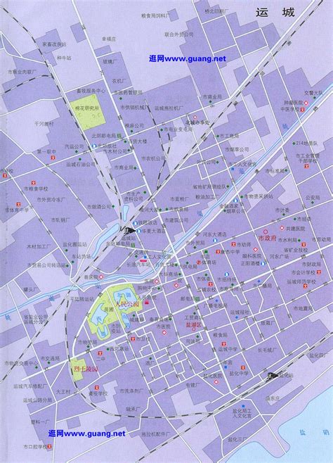 运城市市区地图高清全图