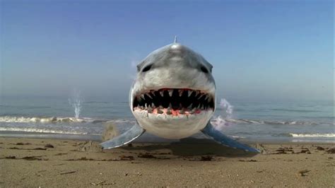 远古巨大食人鲨