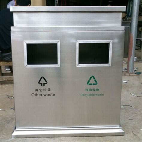 通化不锈钢垃圾桶定制供应