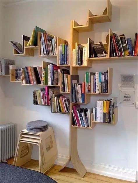 造型小书架