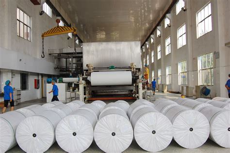 造纸厂产品排名