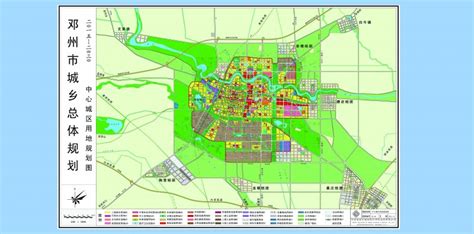 邓州市2030年规划图